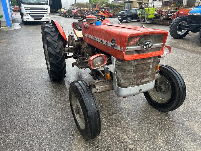 Usato Massey Ferguson 135 motore Perkins