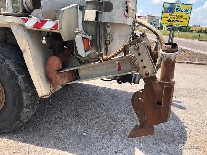 Usato Botte Liquame due assi marca Sandri 140 q