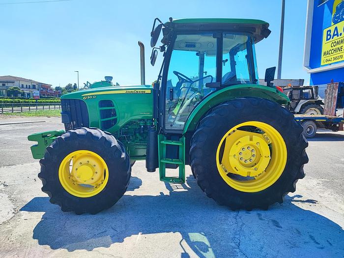 Usato John Deere 6130D- anno 2014- 4000 ore