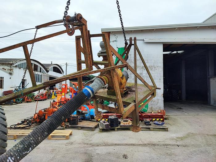 Usato Pompa Landini con cavalletto e pesca