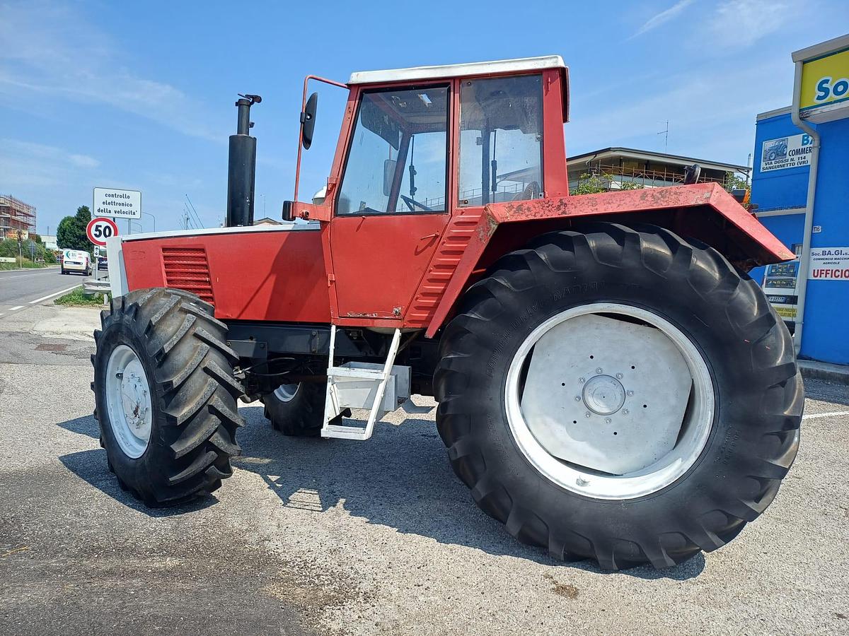 Usato steyr 8160 turbo