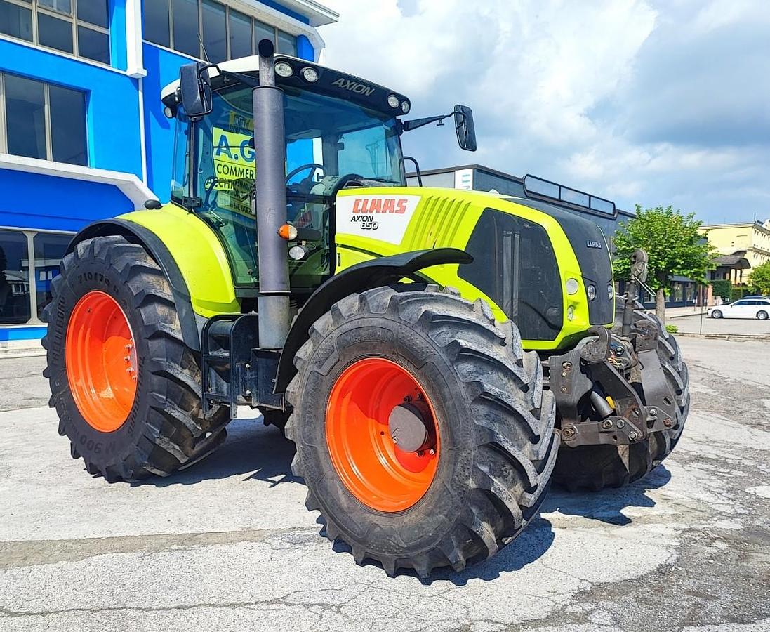Usato Claas Axion 850 CEBIS-5600 ore