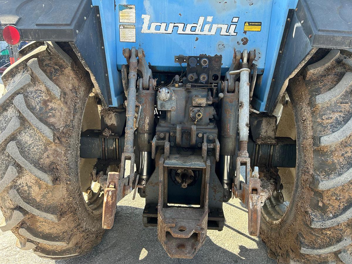 Usato Landini 13000 MKII- si accavallano due marce