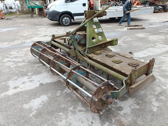 Usato Erpice rotante Remac da 2,50m