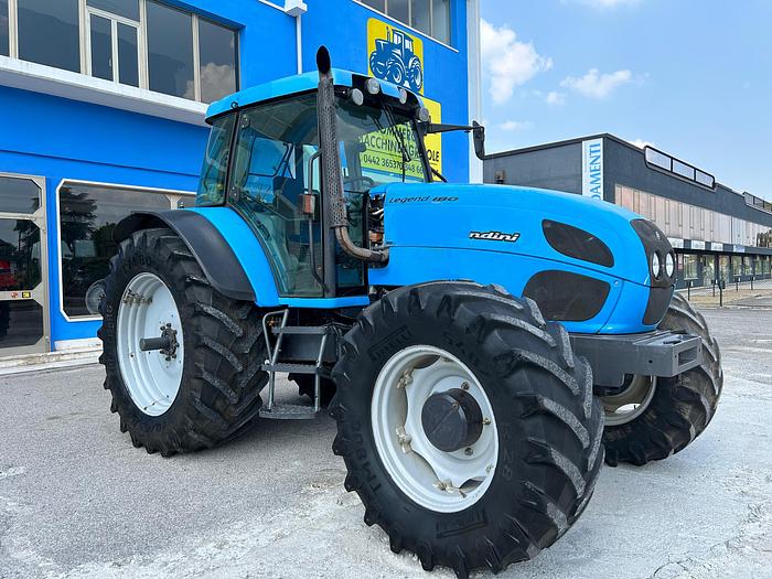 Usato Landini legend 180 top-meccanico-freni ad aria