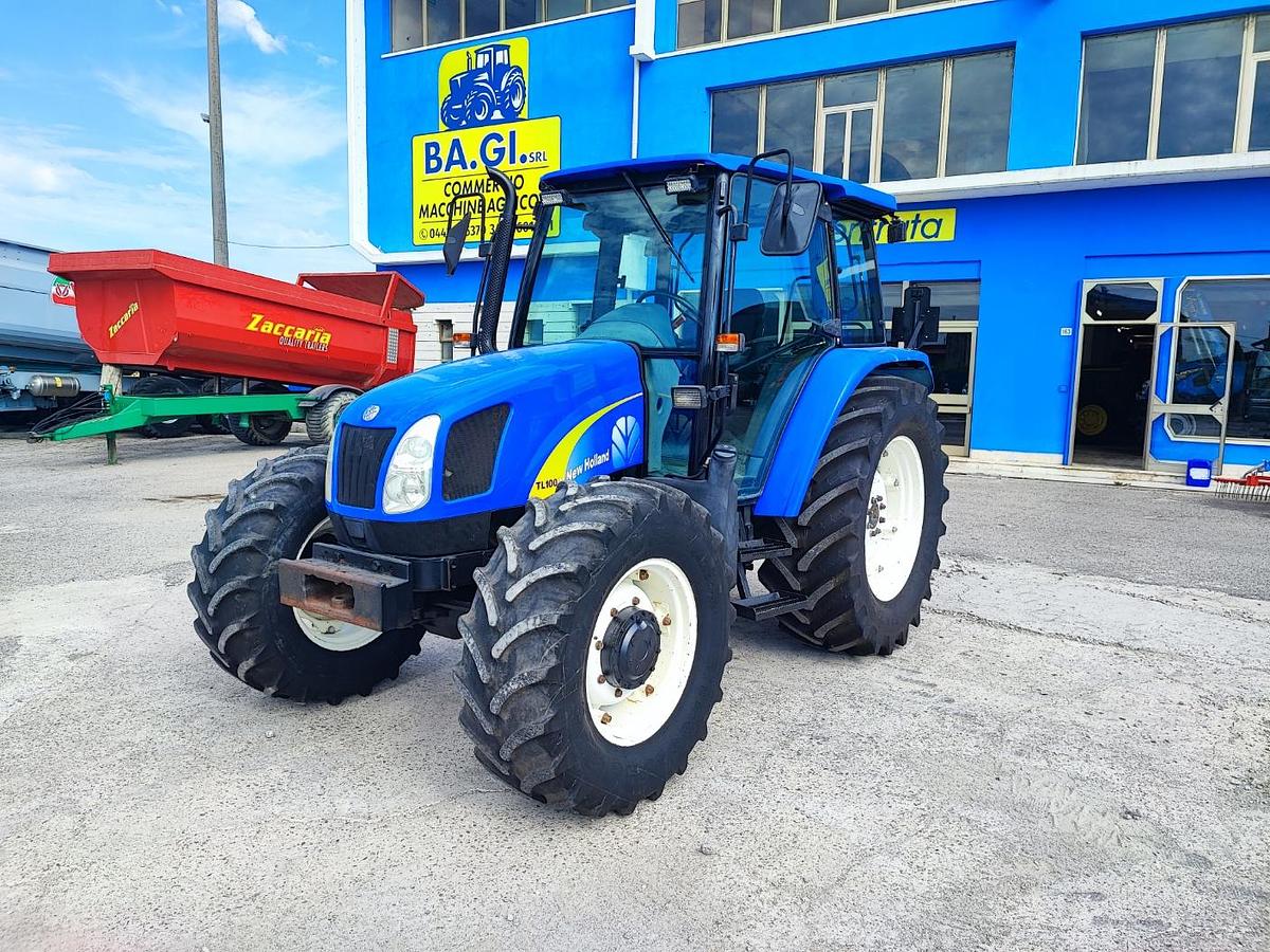 Usato New Holland TLA 100-4800 h