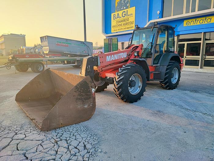 Usato Telescopico snodato Manitou MLA 6.28-120 LSU