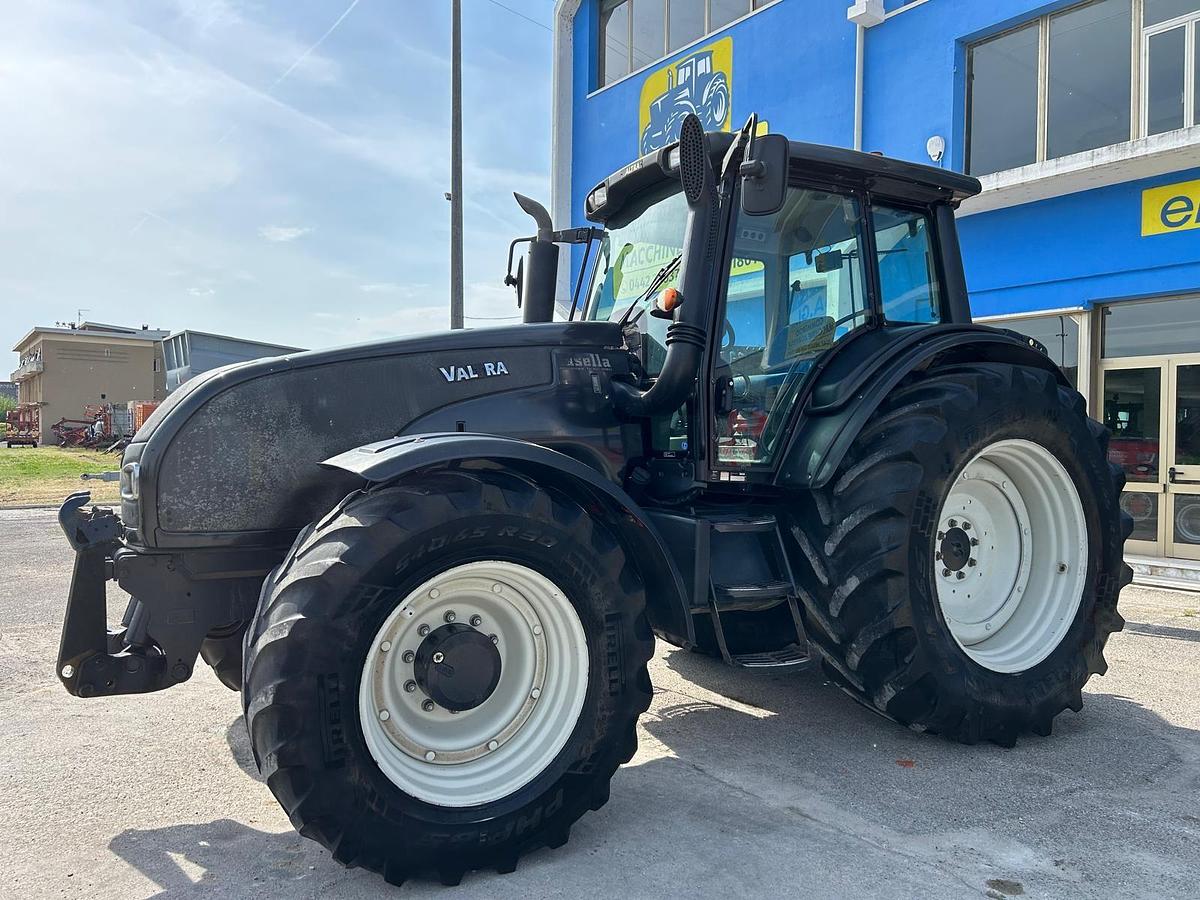 Usato Valtra T191- tutto sospeso-soll anteriore