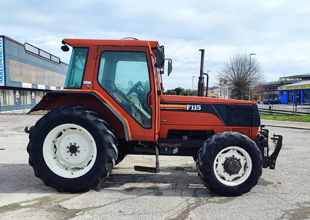 Usato Fiat F115 soll+pdf ant-PROBLEMI AL CAMBIO