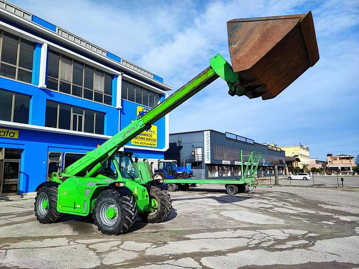 Usato Merlo P 55.9 CS Panoramic agricolo 2012 benna grande