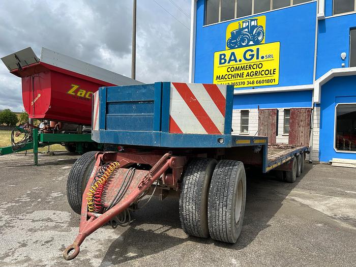 Usato Pianale agricolo 4 assi Agrofer da 11,5m