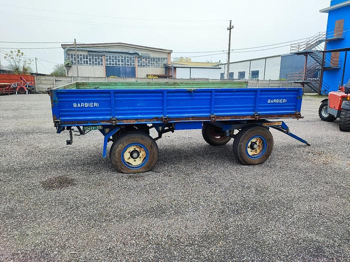 Usato Rimorchio Barbieri 50q-ribaltabile