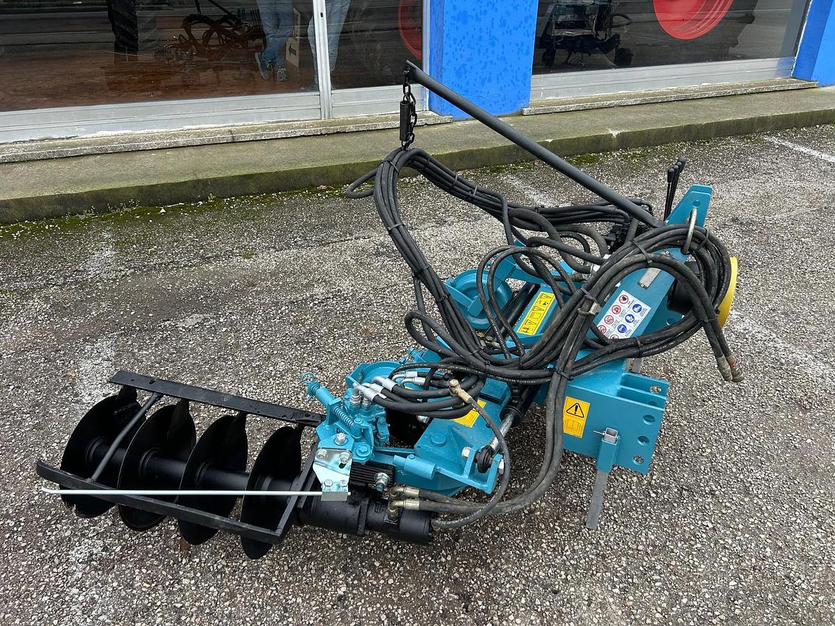 Usato scalzatore o porta attrezzi interfilare Spedo con dischi