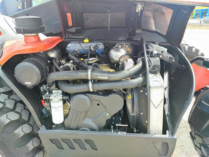 Usato Telescopico agr. 737-130-2019-con traino