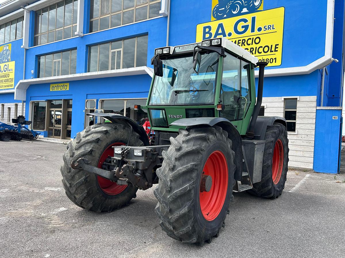 Usato Fendt Xilon 524- motore Man- ore 7000 circa