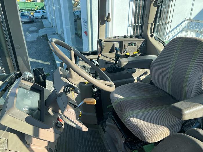 Usato John Deere 6630-anno 2014-soll. e presa di forza