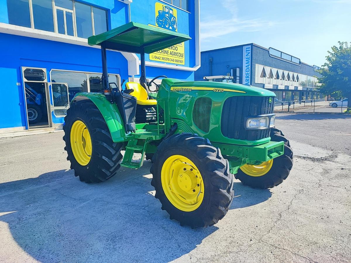 Usato John Deere 6220-4 cilindri