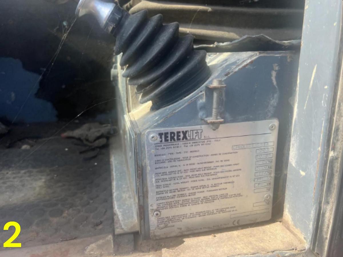 Usato Stock di 4 telescopici