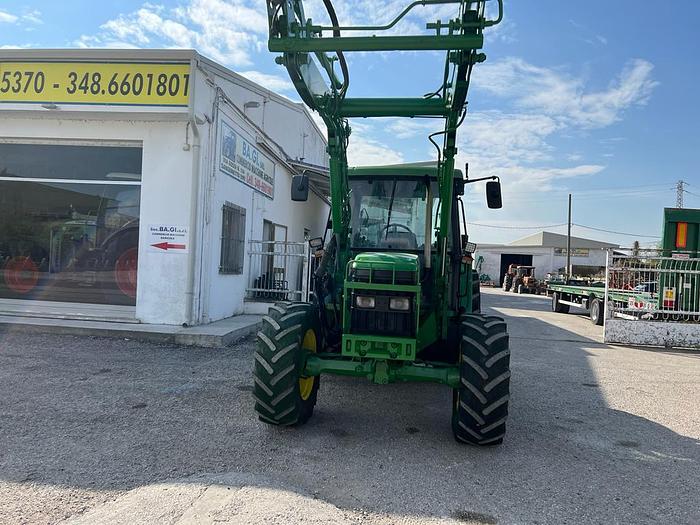 Usato John Deere 6200 caricatore JD651- CV 85-4 cilindri