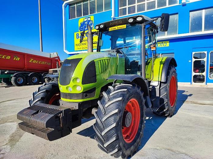 Usato Claas Ares 697 ATZ-freni olio-satellitare di bordo