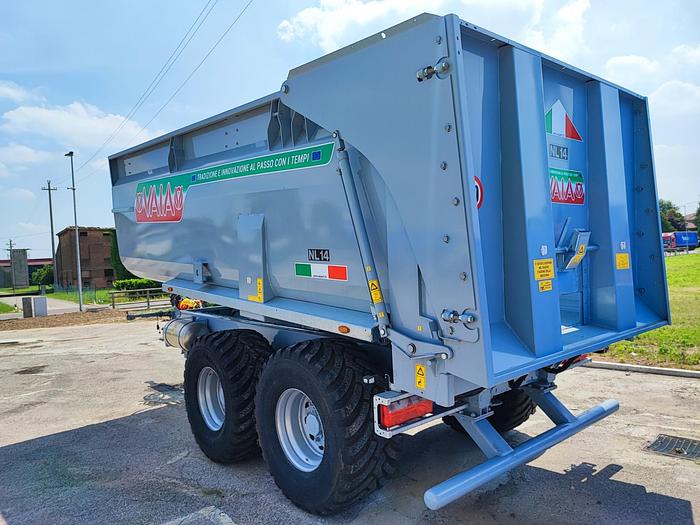 Usato Dumper Vaia NL14- nuovo ex esposizione