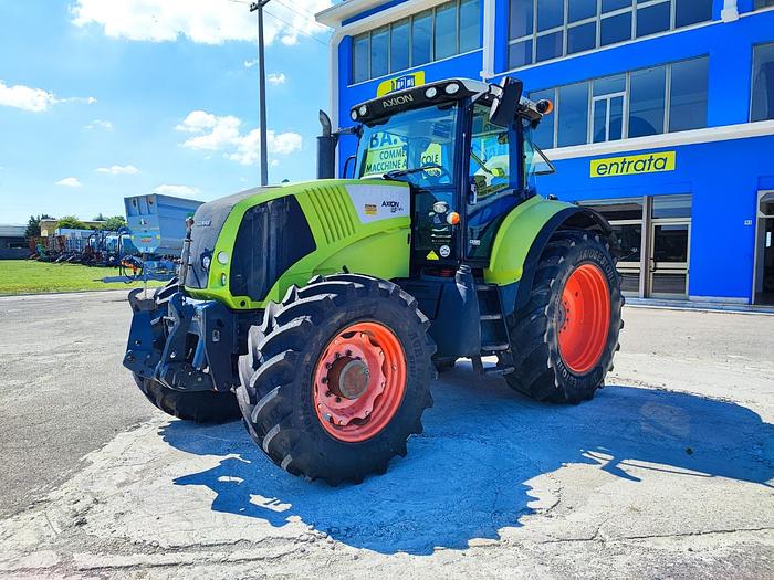 Usato Claas Axion 830-soll.ant.-fr.aria