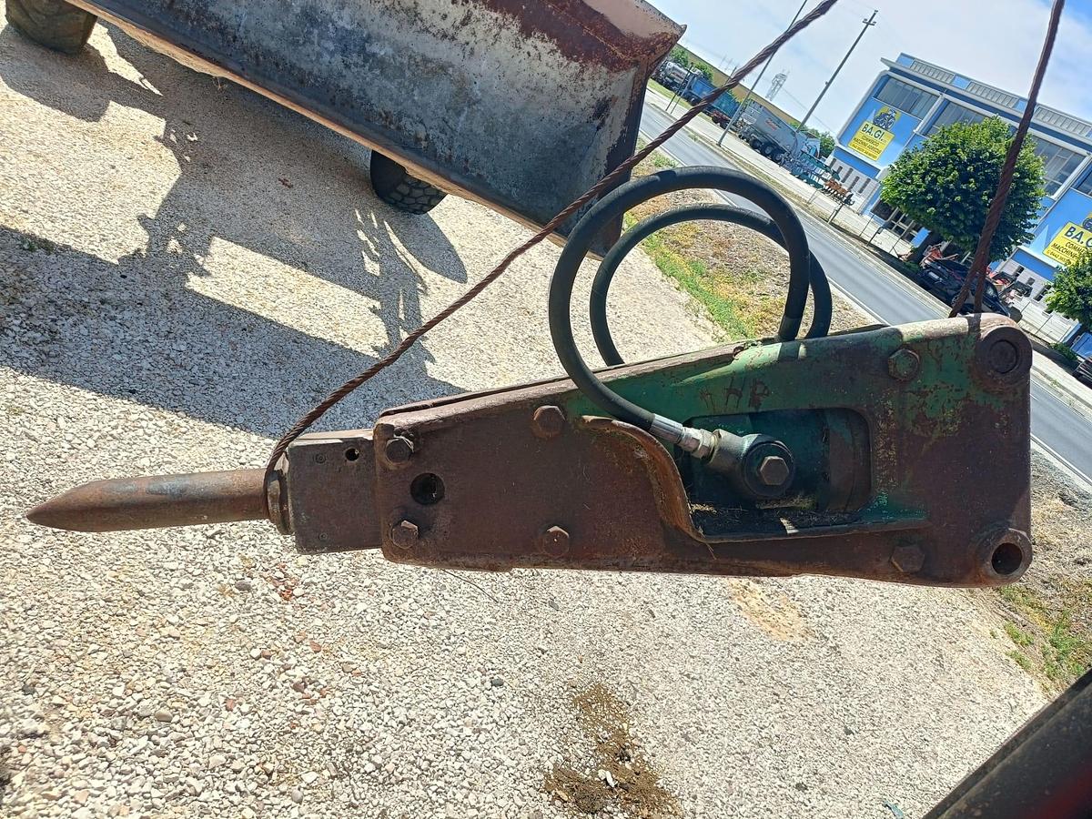 Usato martellone idraulico per terna o escavatore