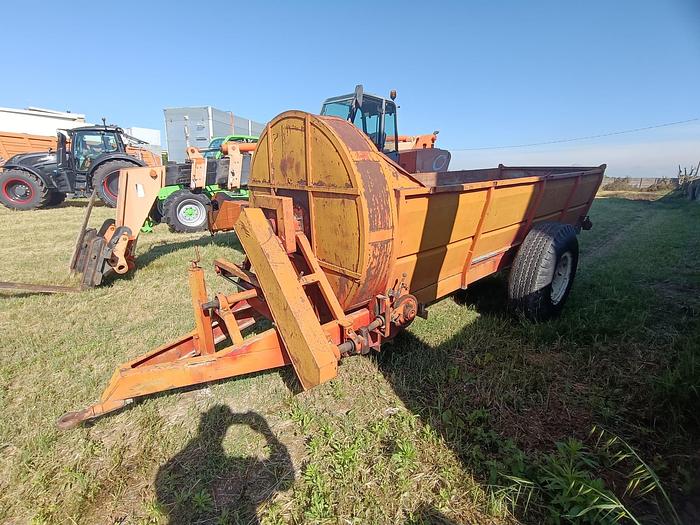 Usato Spandiletame Annovi da 50 quintali