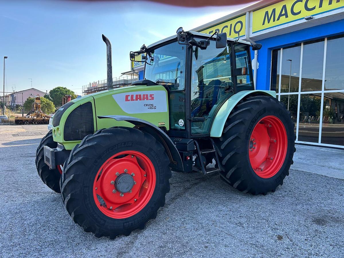 Usato claas Celtis 456 freni ad aria