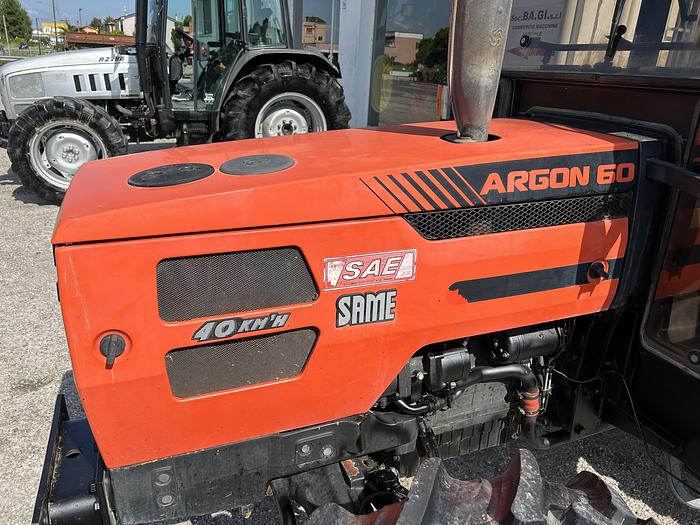 Usato Same Argon 60 DT 3 cilindri superiduttore