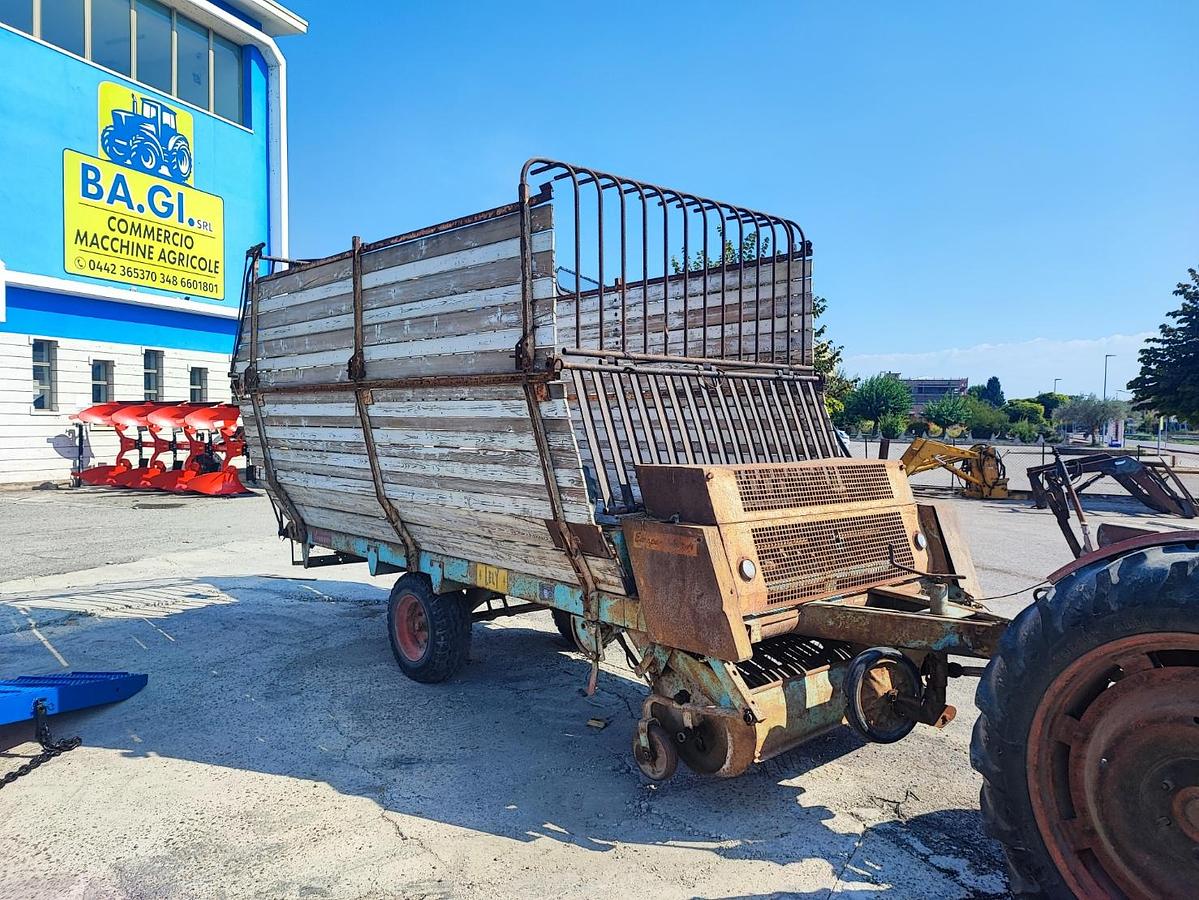 Usato CARRO AUTOCARICANTE DECHENTREITER L13