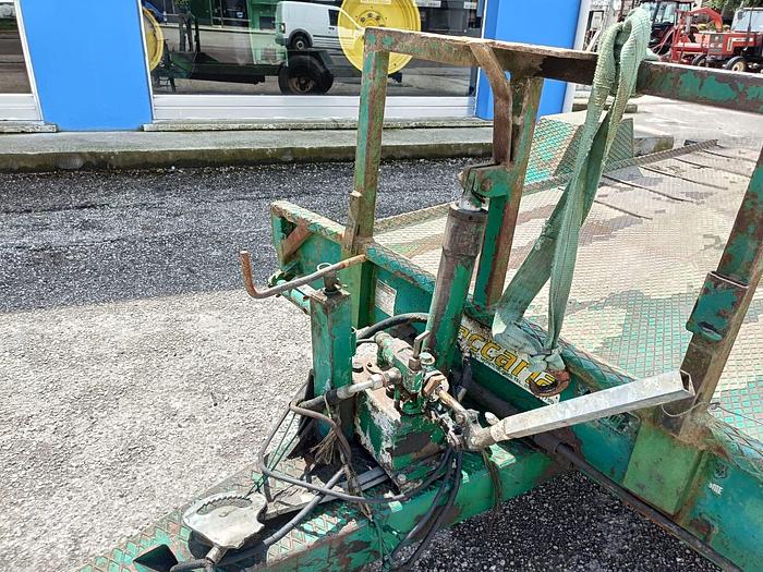 Usato Pianale Zaccaria modello Oza Zam 50 C