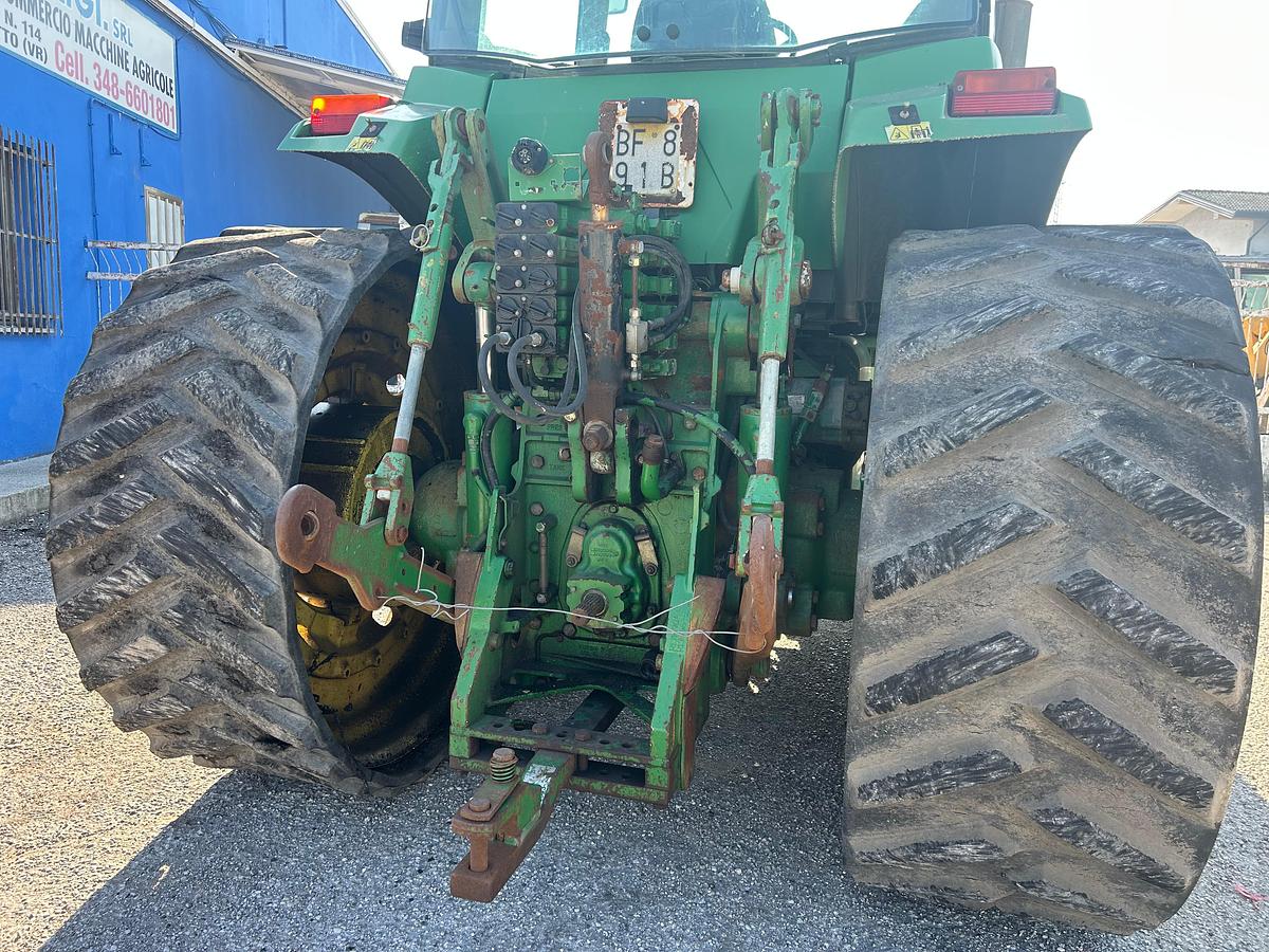 Usato John deere 8320 T cingolato