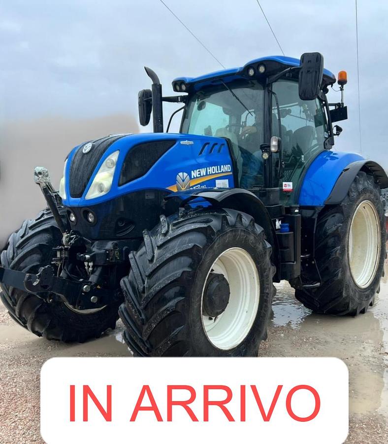 Usato New Holland T 7.210 IN ARRIVO
