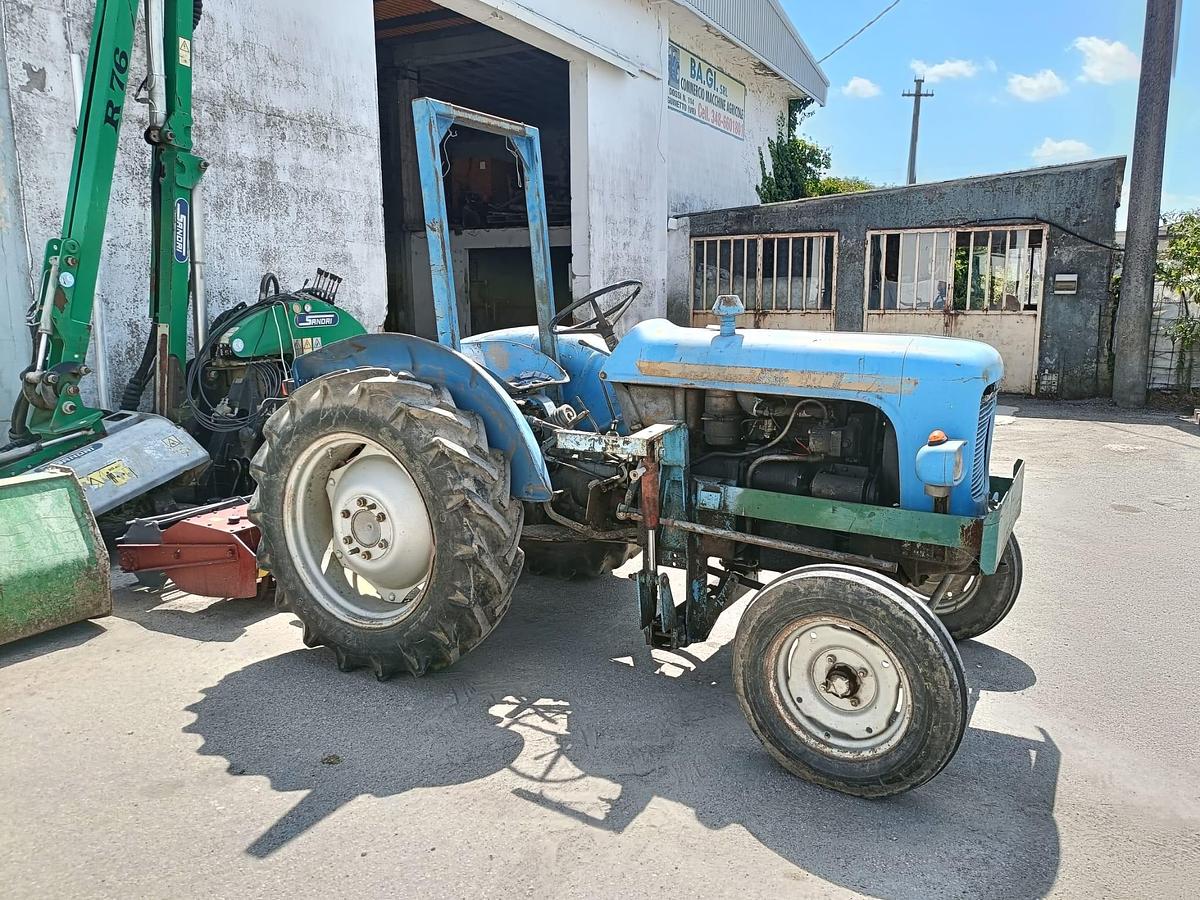 Usato Landini R 5000- cambio da revisionare