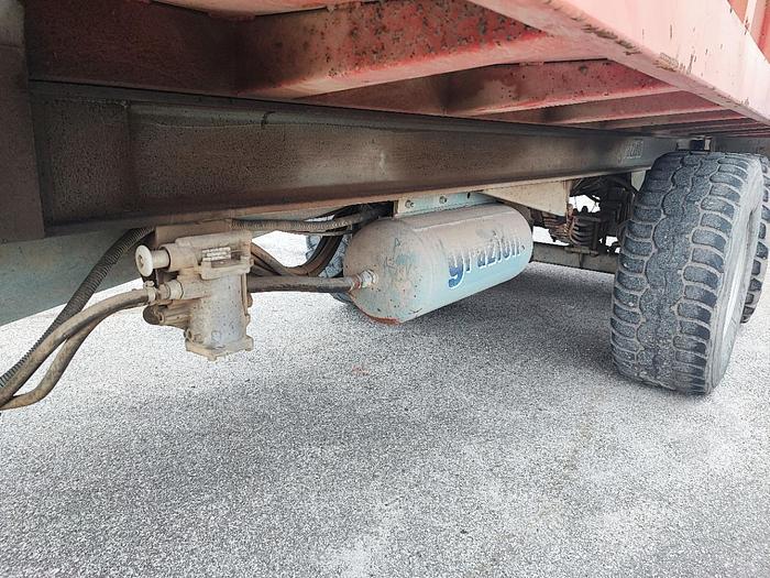 Usato Dumper Grazioli BS140-cassone lungh.6m