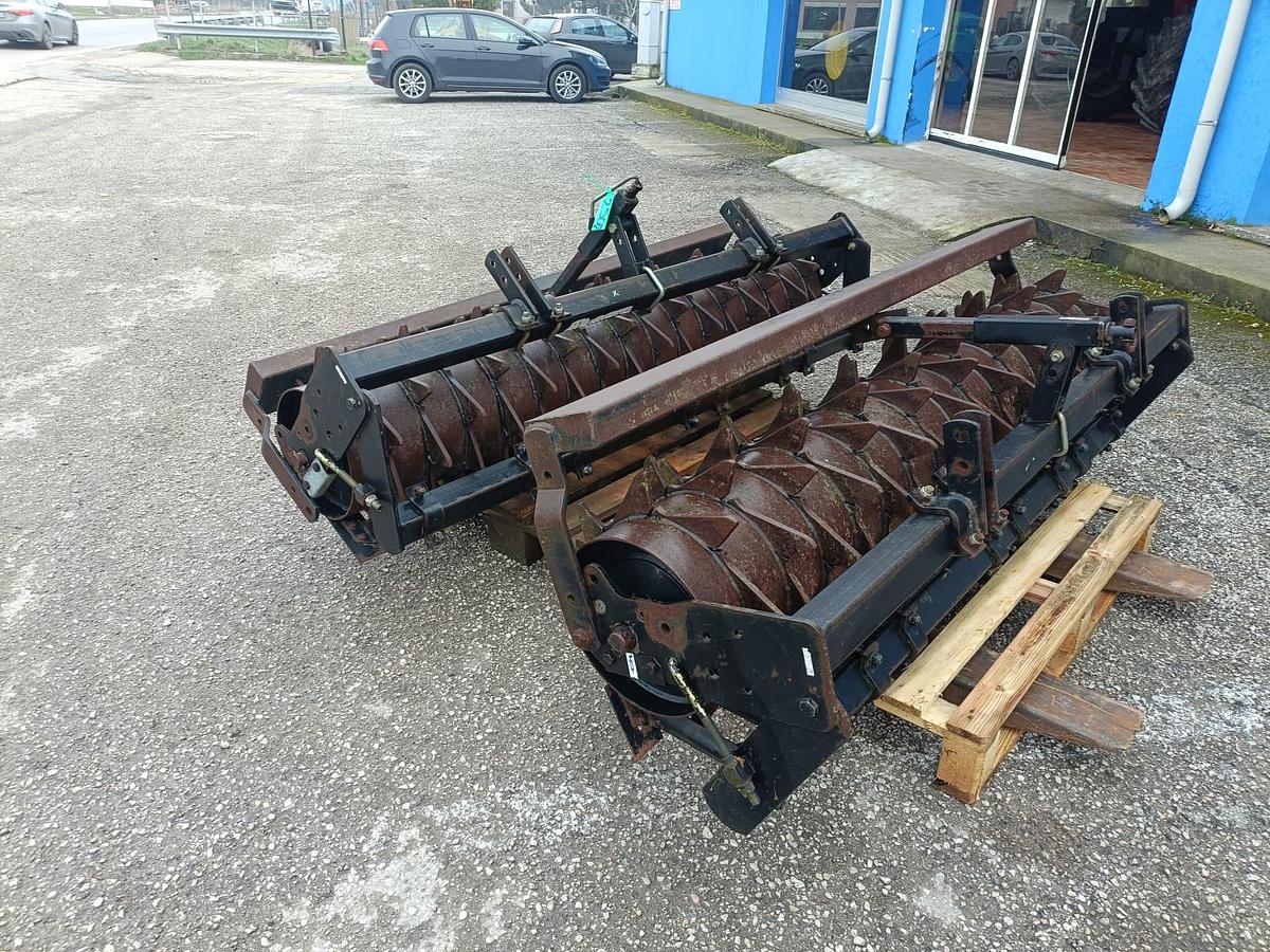 Usato coppia di rulli packer da 2 m