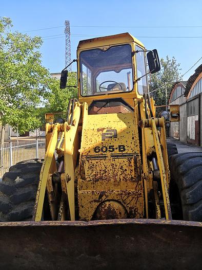 Usato Pala gommata Fiat-Allis 605 B