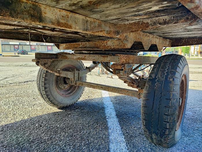 Usato Rimorchio agricolo Chieregato-targa e libretto