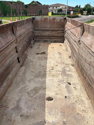 Usato Rimorchio Pagliari 3 assi trilaterale-200 quintali