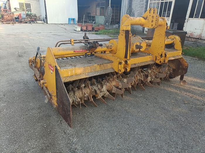 Usato Pegolama fresa Collari da 2,50m