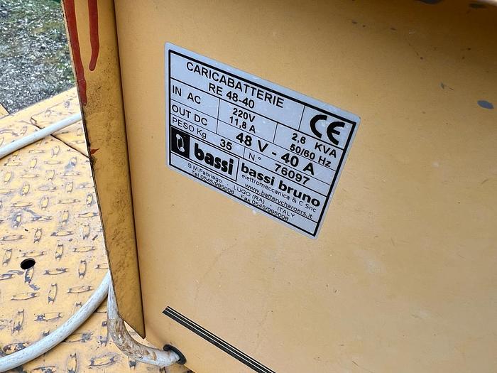 Usato Carro raccolta Blosi modello Z1P