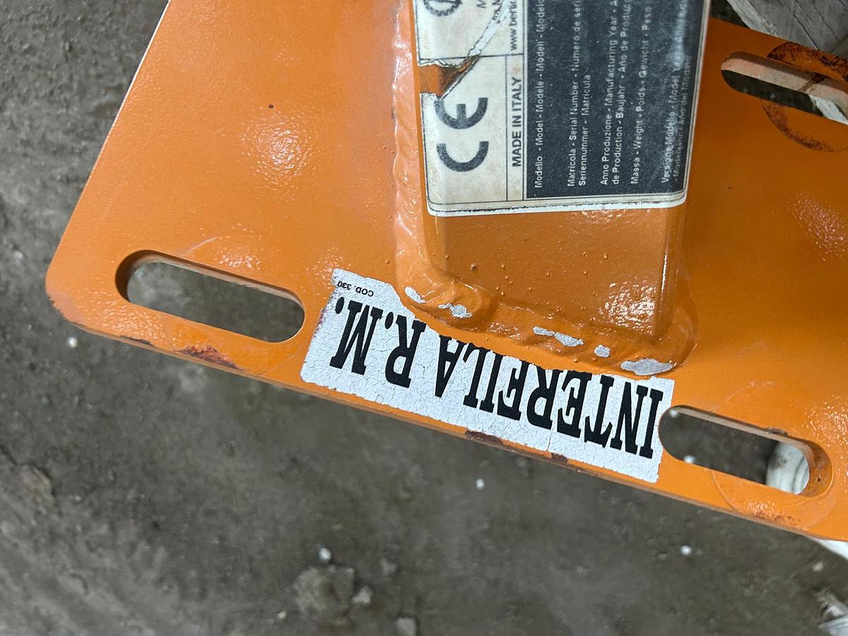 Usato Ruota interfilare Berti kit completo