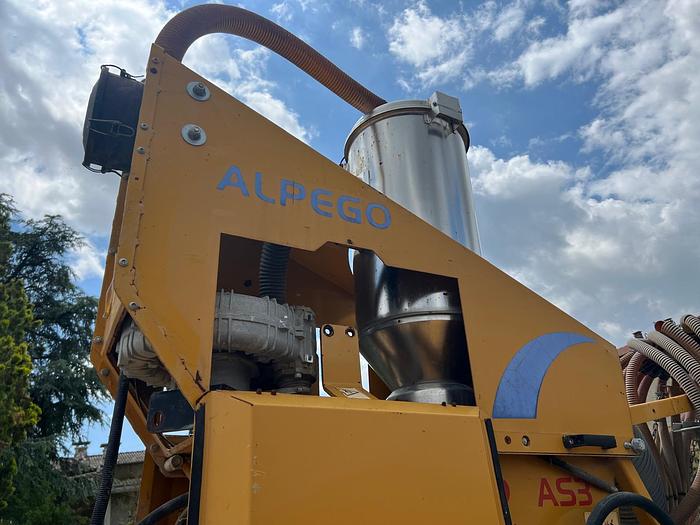 Usato Combinata Alpego Airspeed AS3 400 Plus fissa