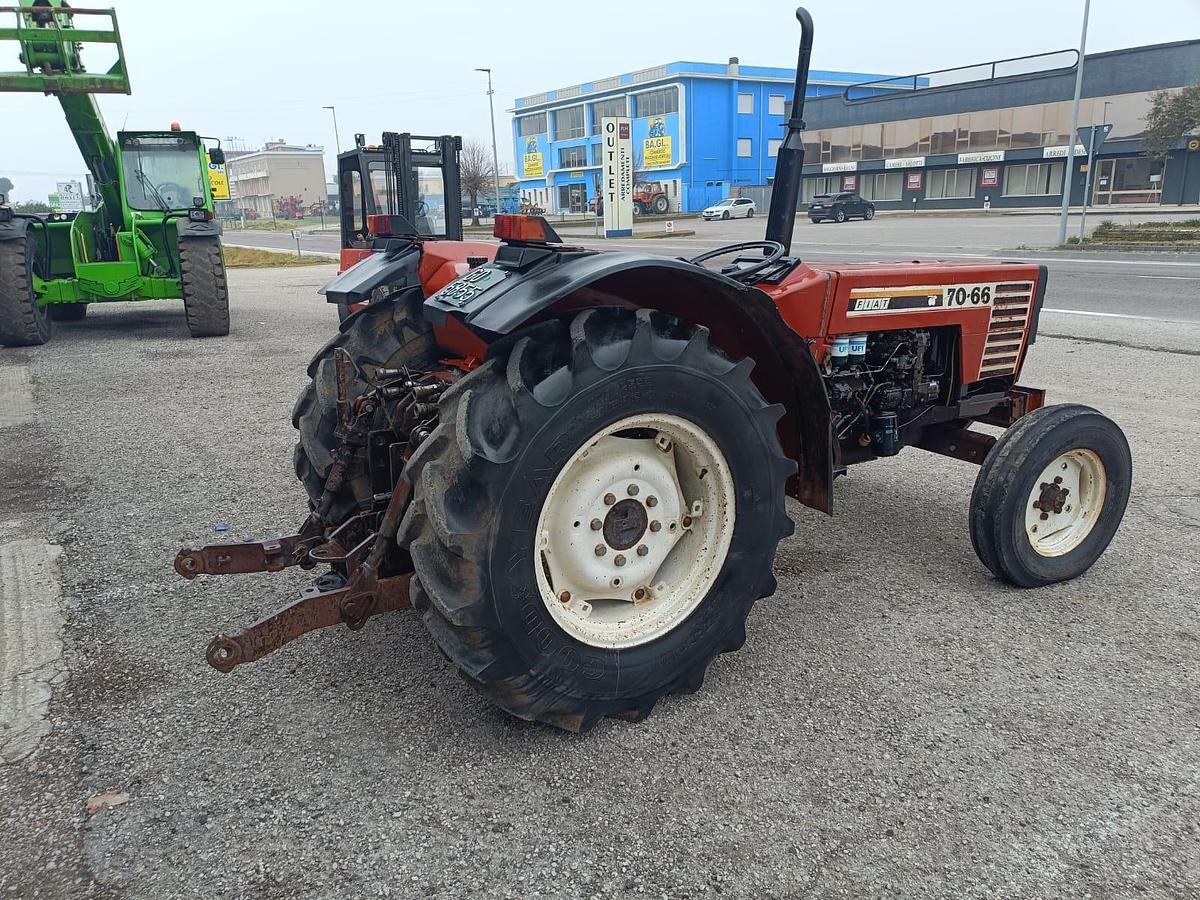 Usato Fiat 70 66 frutteto o vigneto- idroguida