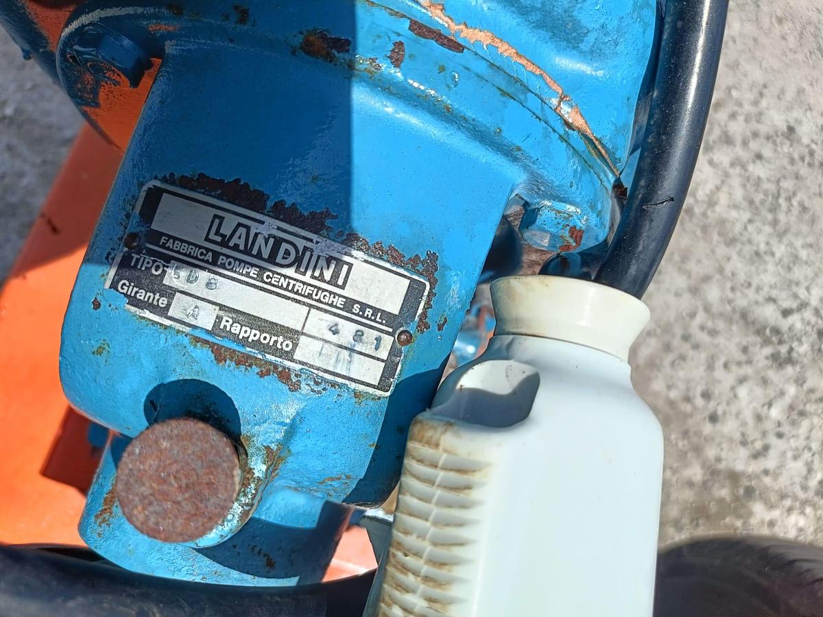 Usato pompa Landini con motore elettrico
