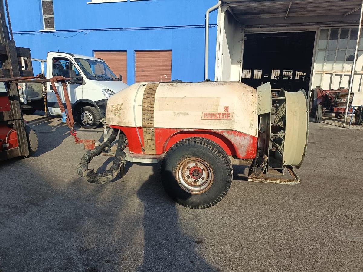 Usato atomizzatore da 15 quintali turbomatic Prestige 91