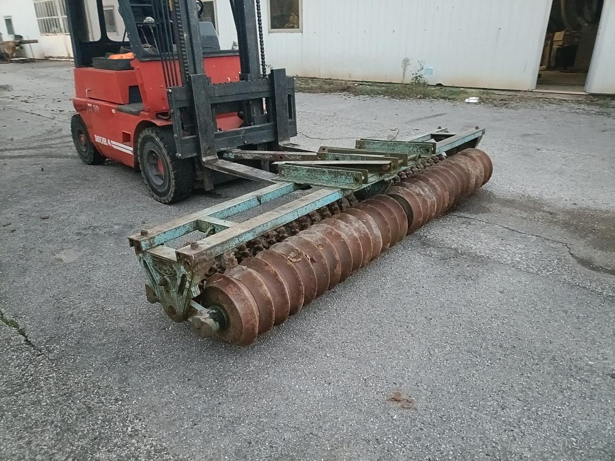 Usato Rullo trainato o portato da 3,10 metri