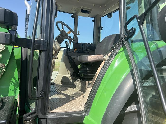 Usato John Deere 6330 caricat.JD 653-ore 4411-anno 2009