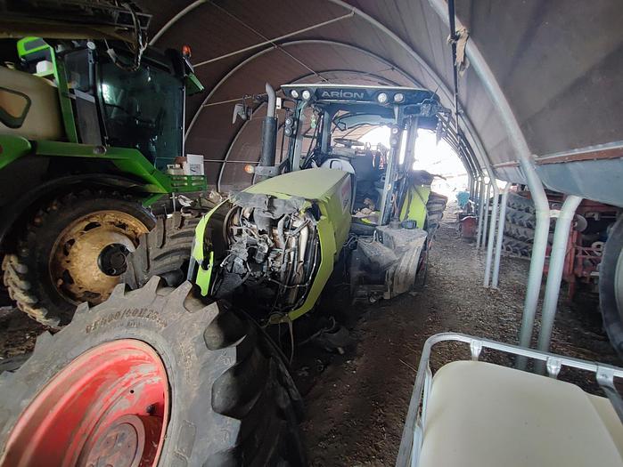 Usato Claas Arion 650 Mother reg.-INCIDENTATO